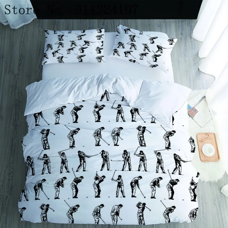 Простый Комплект постельного белья в скандинавском стиле наборы пододеяльников