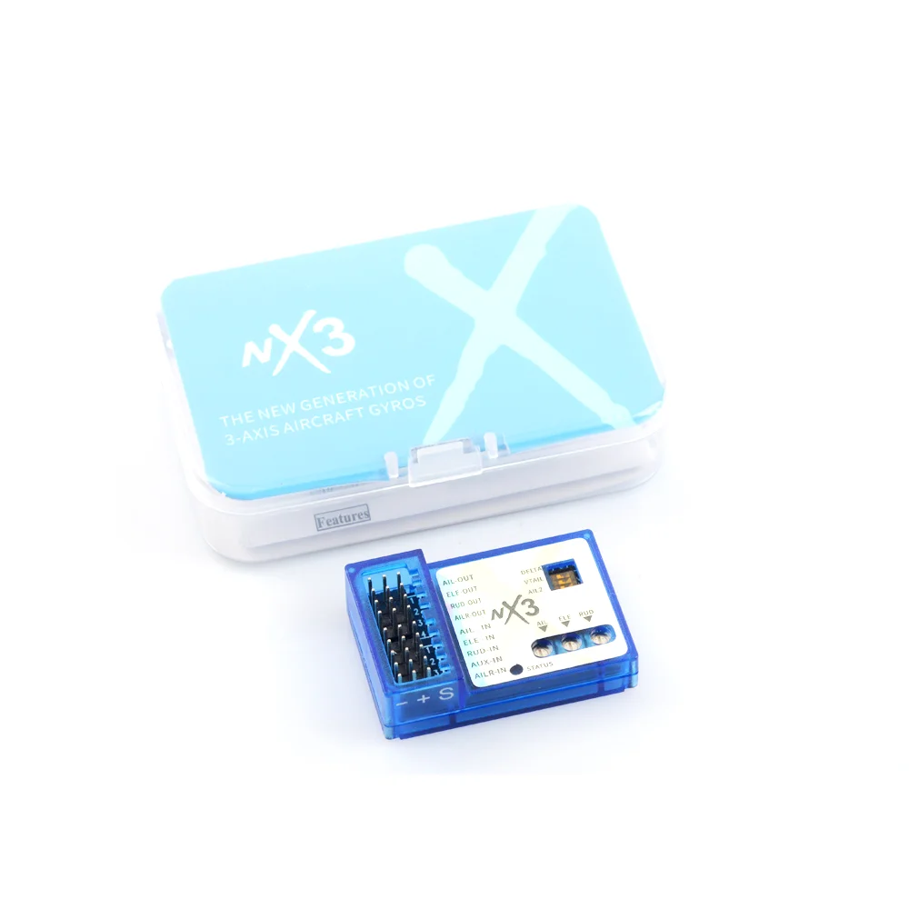 NX3 PRO 3D гироскоп Контроллер полета FC стабилизатор Autobalance для RC самолетов с