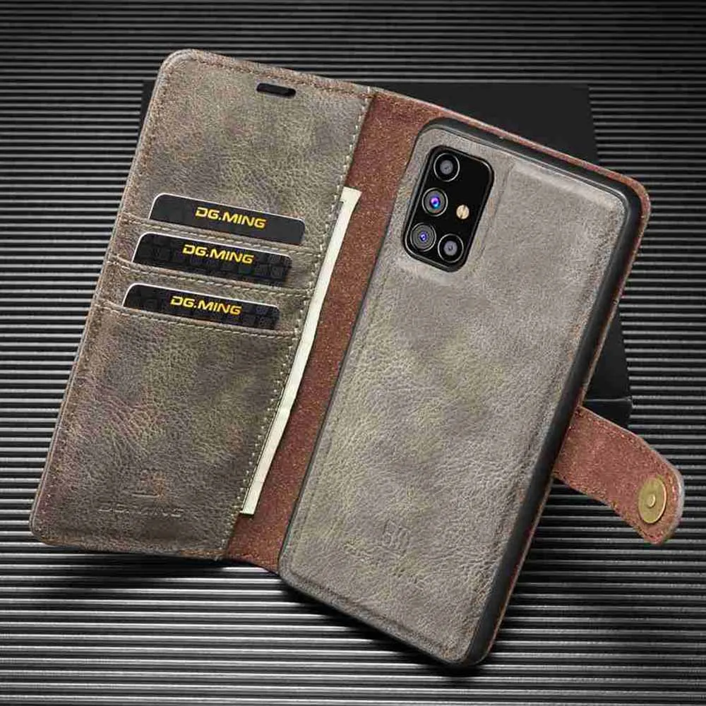 

2 in 1 Case For Samsung Galaxy M31S M21 Case M30S M21S M31 FCover PU Leather Coque For Samaung M40S M10S F41 Cases Wallet Pocket