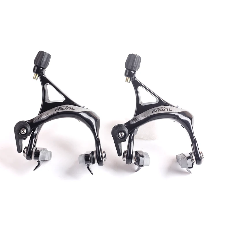 a pair SRAM RIVAL 22 механический дорожный велосипед суппорты комплект велосипедных тормозов передние и задние - Цвет: a pair