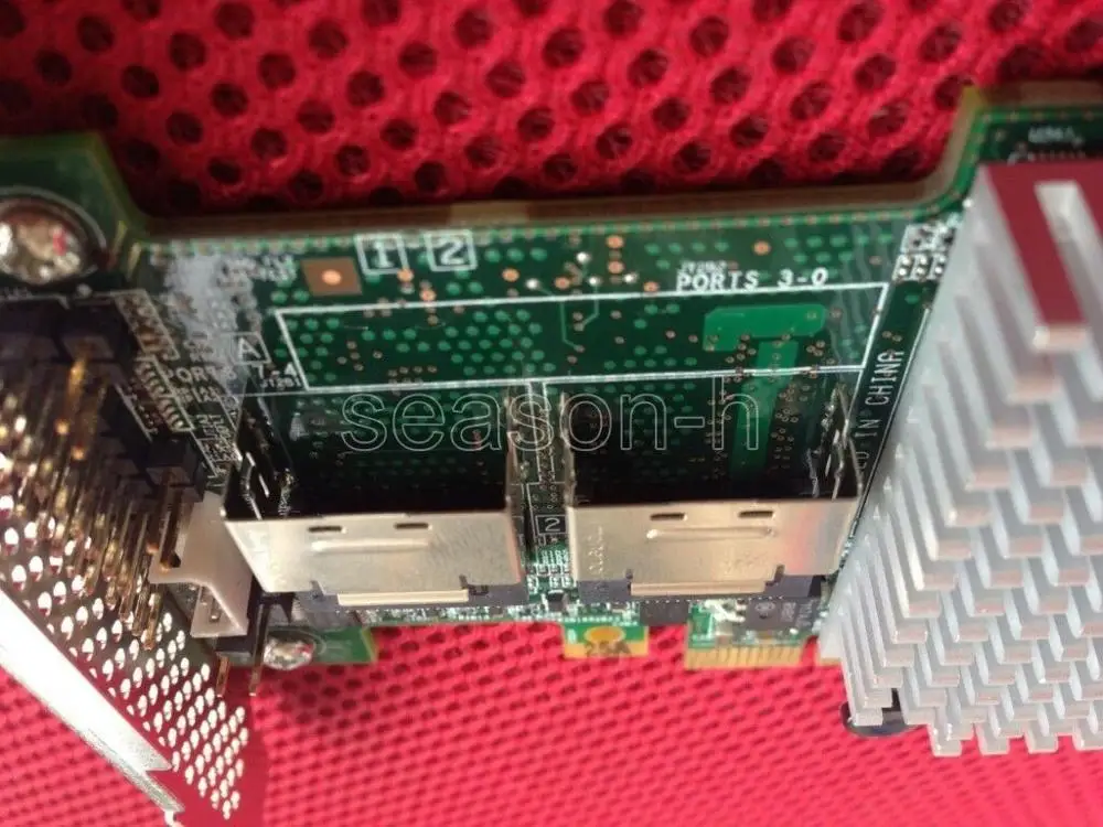 LSI MegaRAID 9260CV 8i LSI00282 8 портовый кэш контроллер 512 МБ RAID карта 0 1 5 6 10 50 и 60|Платы