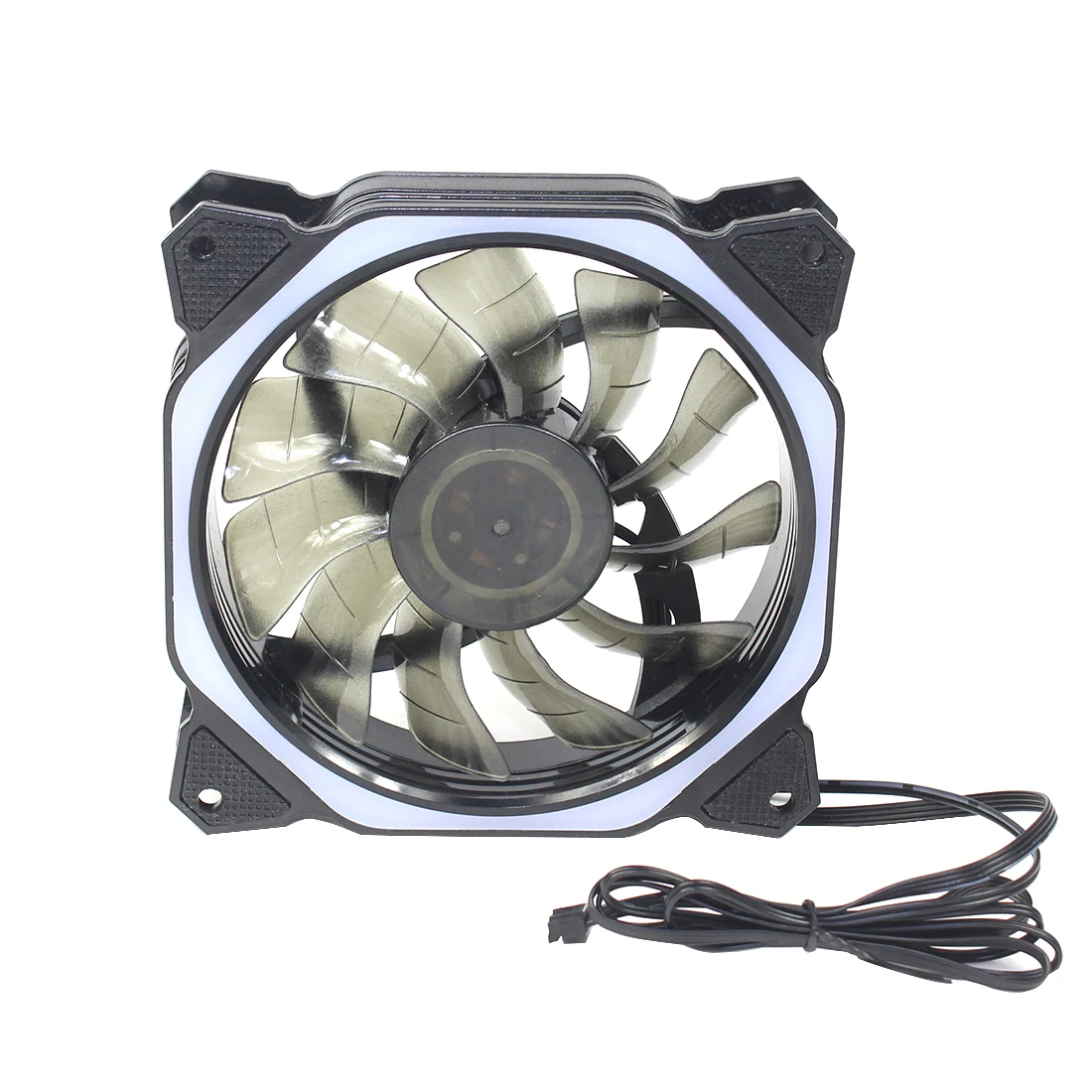 

XT-XINTE 120mm Computer Case Fan Silent 12CM Fan CPU Cooling RGB Quiet PC Cooler Fan Case Fans Adjust Fan Speed 365 RGB Modes