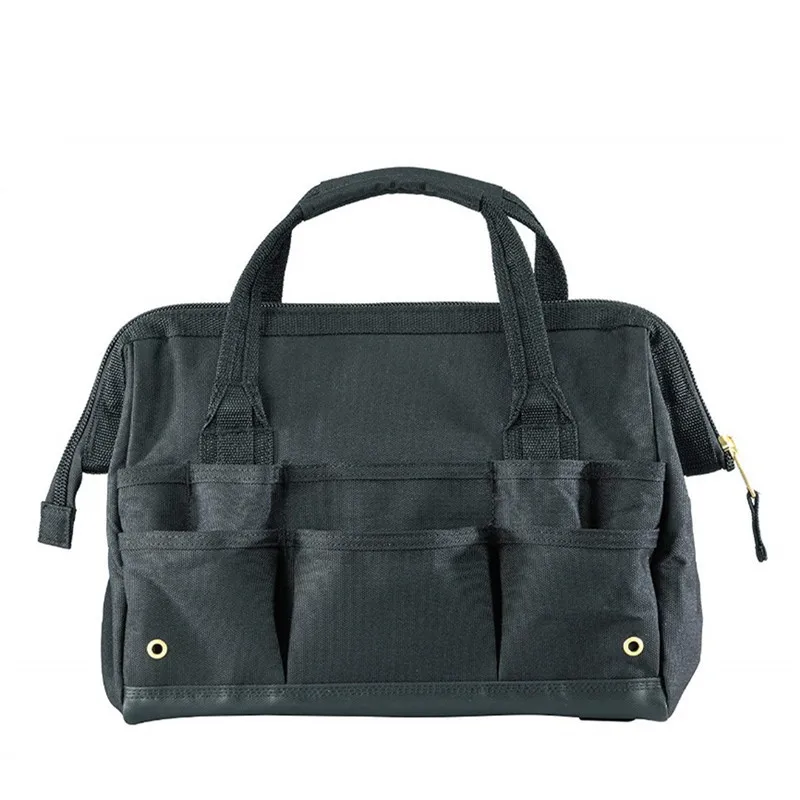 

Polyester Toolkit Single-shoulder Backpack Tools Electrician Tool Pouch Bag Storage Organizer Sac Outils Home Storage EK50GJB