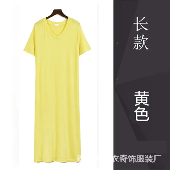 Женское платье с коротким рукавом черное большого размера V-образным вырезом