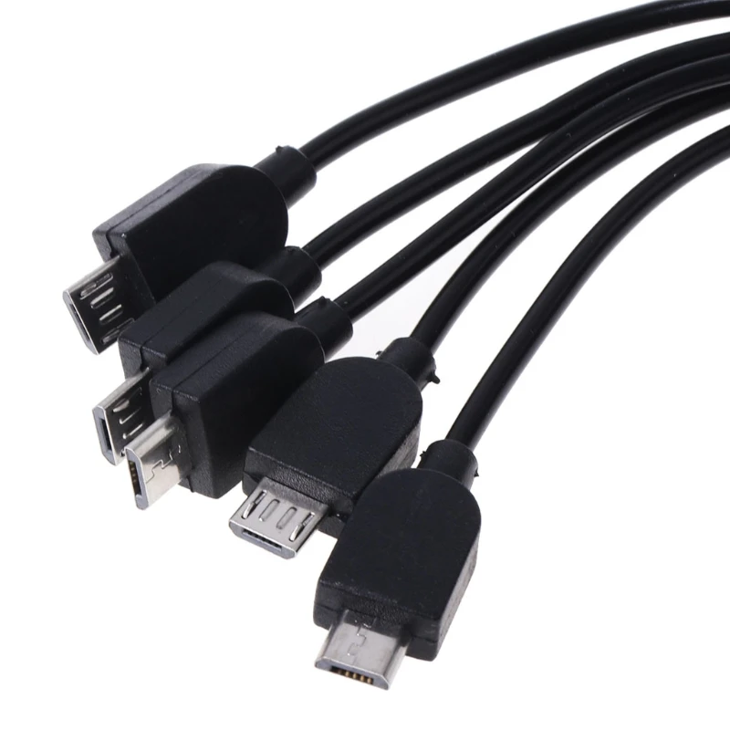 1 для 5 зарядное устройство мульти-зарядка Visuo Xs809 Xs809w Xs809hw кабель Rc Дрон части |
