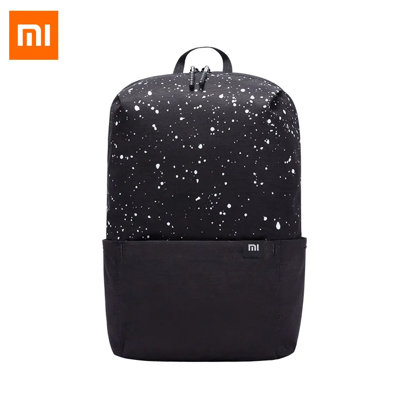 Xiaomi 10L маленькая сумка звездное небо камуфляж рюкзак женщины мужчины 10 дюймов
