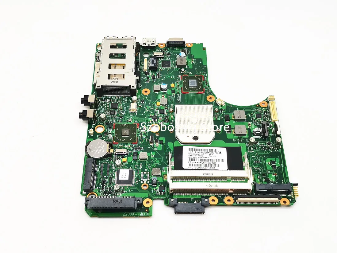 Бесплатная доставка 535802 001 материнская плата для ноутбука HP PROBOOK 4415S 4515S DDR2 100%