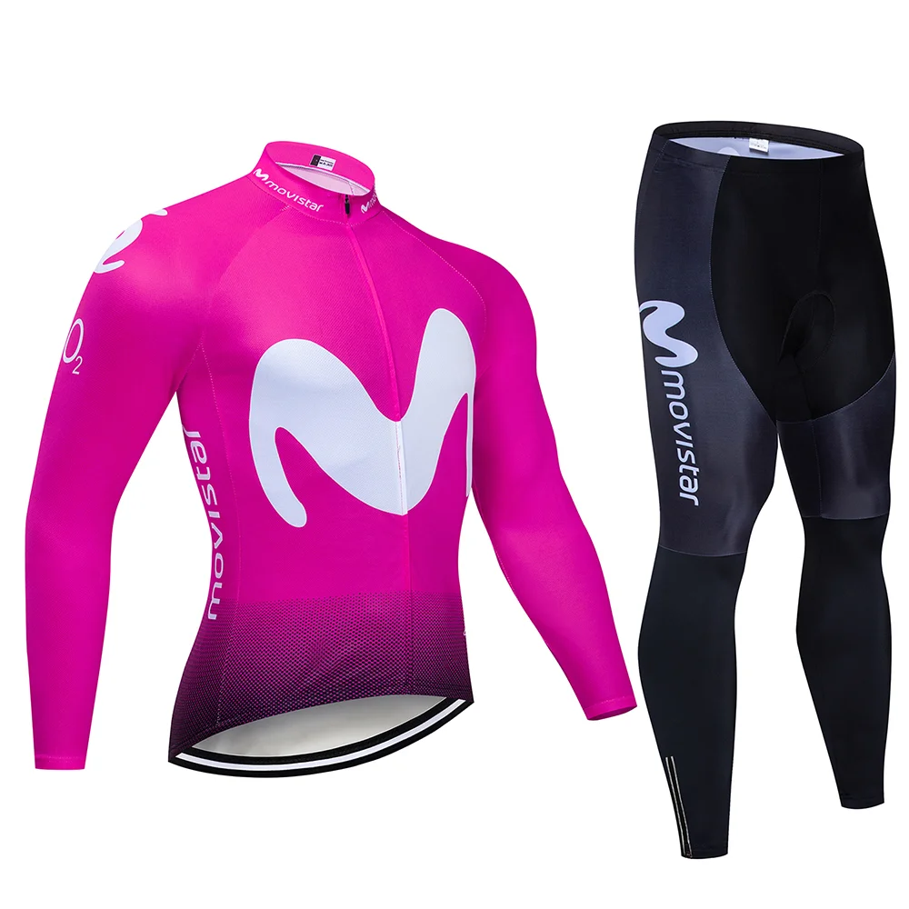 Long sleeve suit 2019M профессиональная футболка "Велоспорт" дышащий MTB с длинным рукавом набор велосипедная Одежда для велоспорта - Цвет: Long sleeve suit