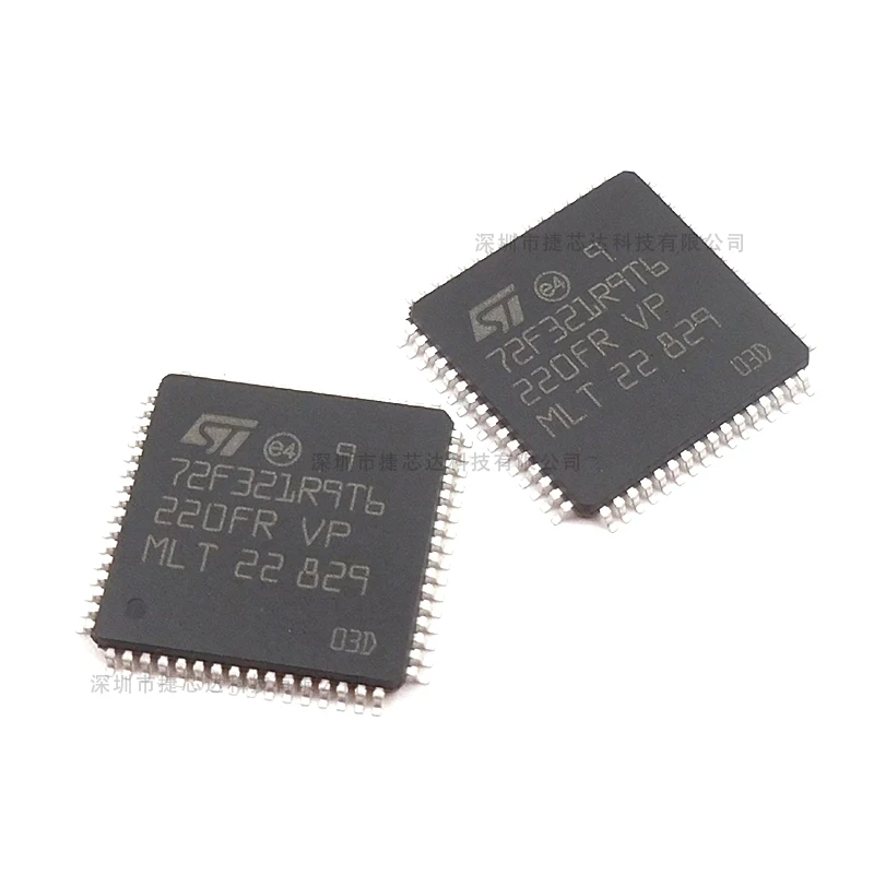 

ST72F321R9T6 72F321R9T6 QFP-64