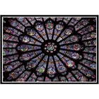 Розовое окно собора Нотр-Дам де Пари Сделай Сам 5D полная Алмазная картина полная вышивка крестиком настенные картины гостиная вышивка