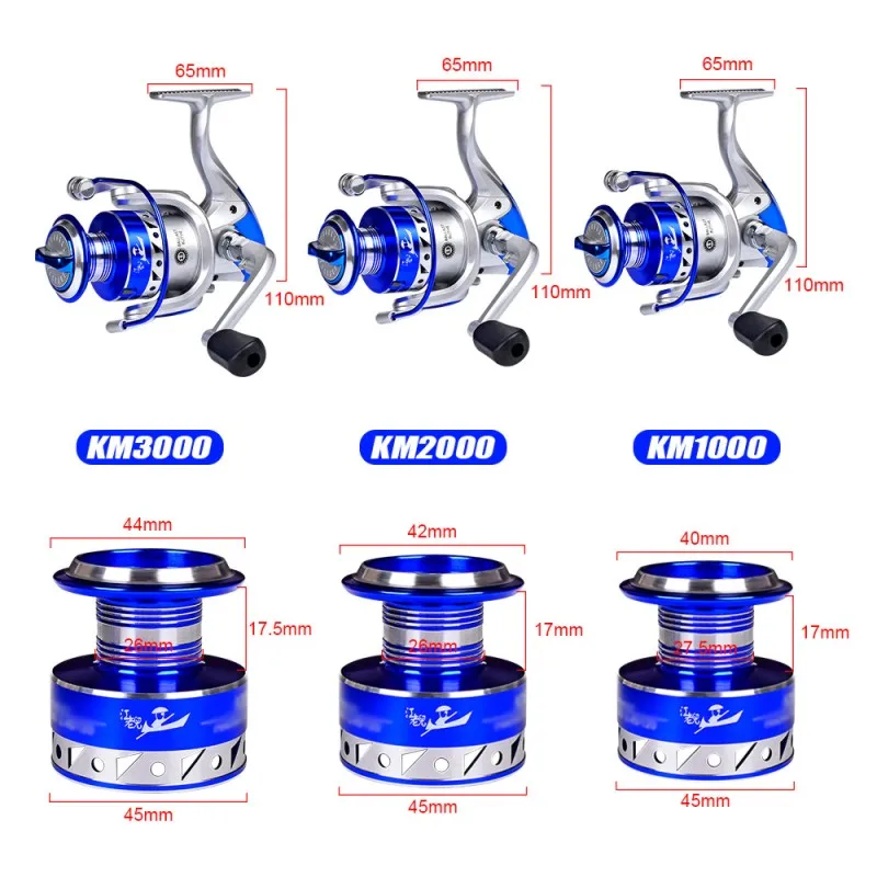 13 осевая левая/правая сменная Рыболовная катушка бренда GLS подходит для пресной и
