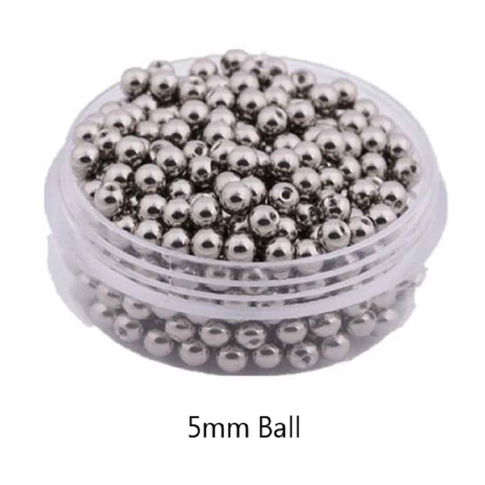 20 шт. Нержавеющая сталь круглый шар замена из бисера набор для бровей языка носа
