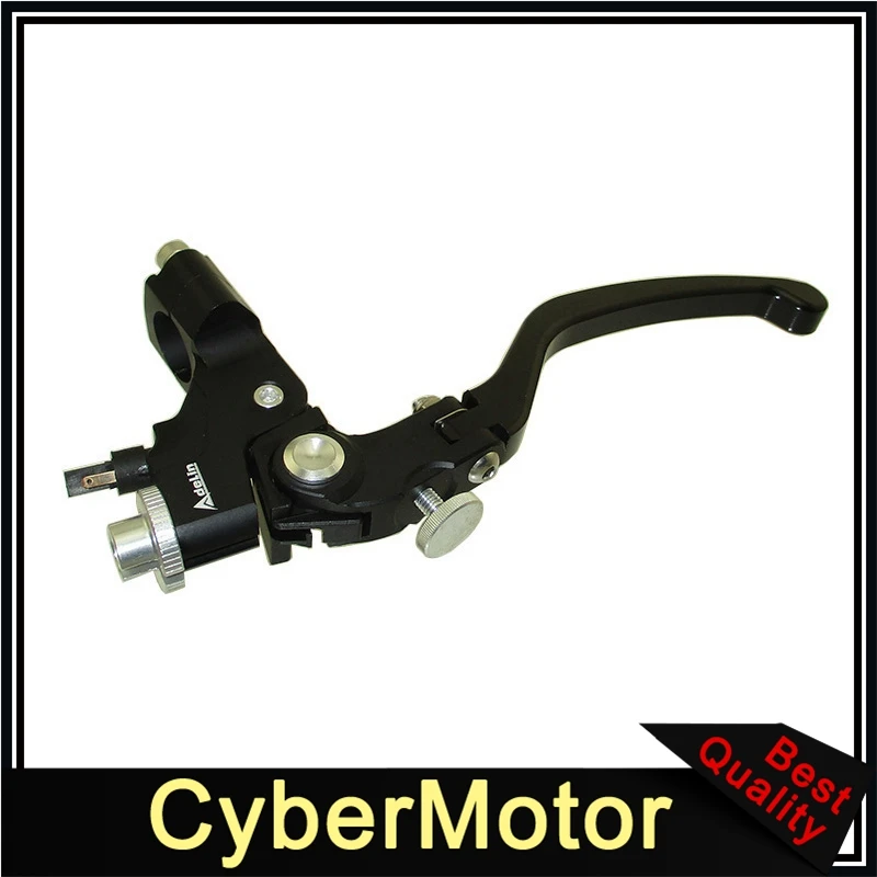 7/8 &quotАделин левый Регулируемый Небьющийся рычаг сцепления с переключателем на