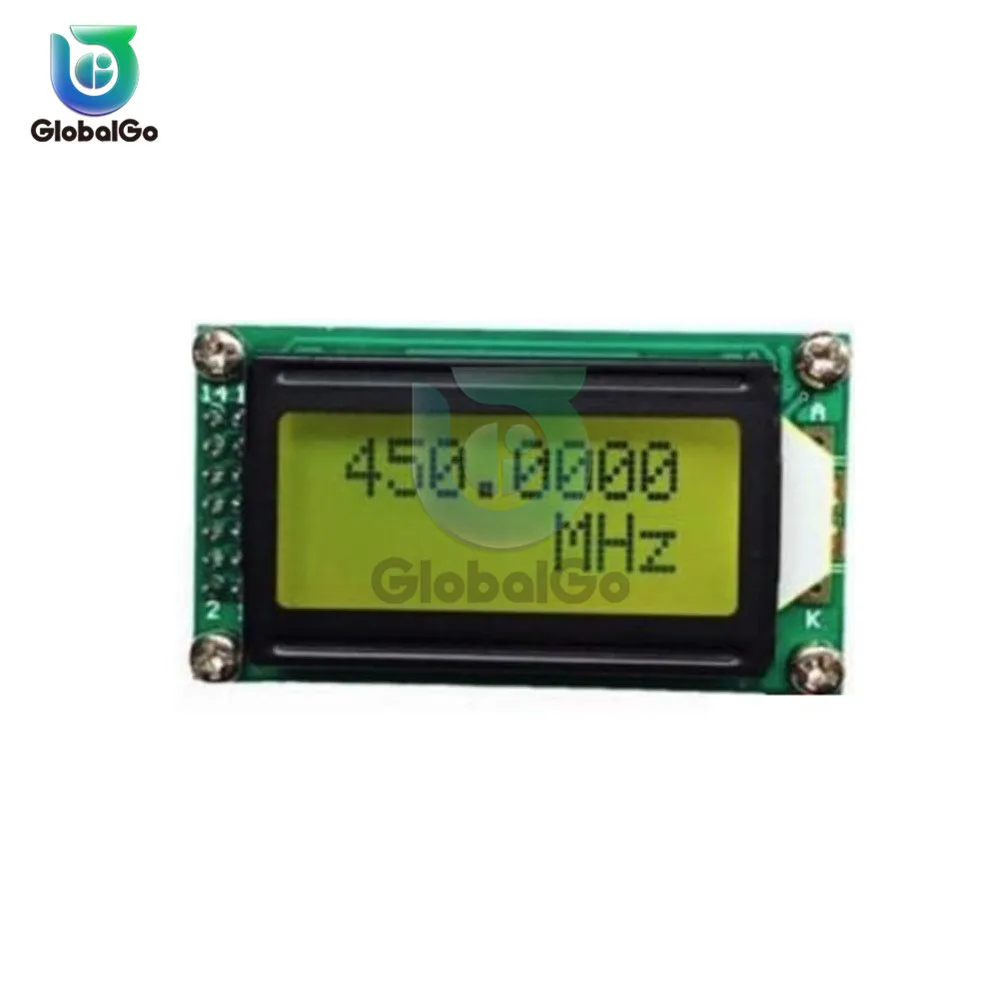 1 МГц~ 1200 МГц Частотомер, тестер для авто PLJ-0802-E lcd 0802 цифровой модуль экрана дисплея DC 9V~ 12V
