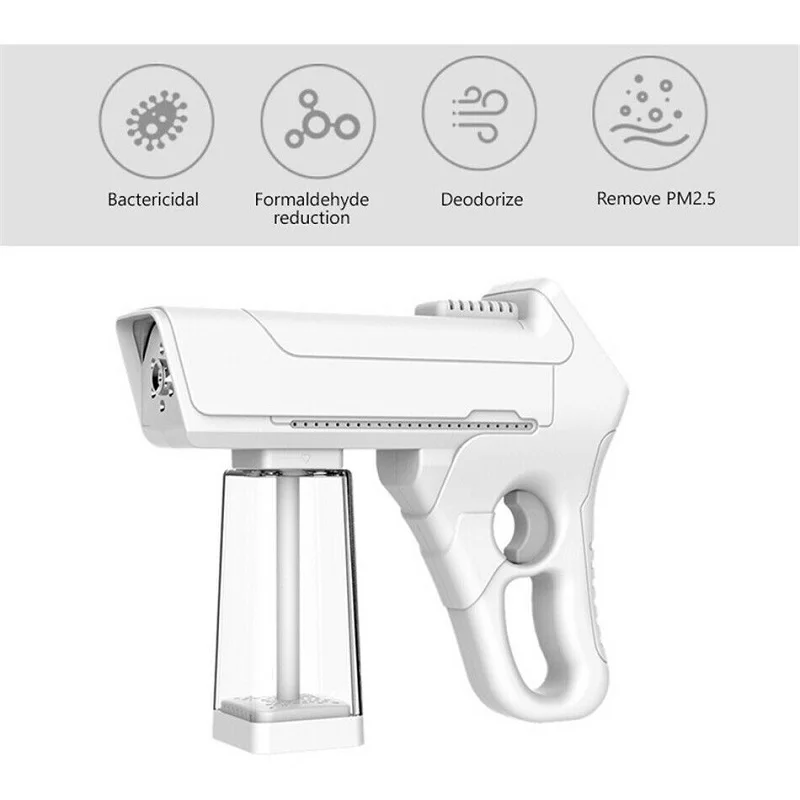 Высокотемпературный дезинфекционный аппарат 110-240 В голусветильник нано-паровой