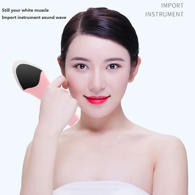Устройство для красоты лица акустическая вибрация ионное устройство звуковое