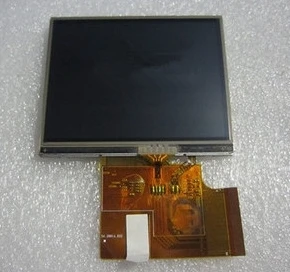 AUO 3 5 дюймовый TFT ЖК экран с сенсорной панелью A035QN02 V7 QVGA 320 (RGB) * 240|Аксессуары для