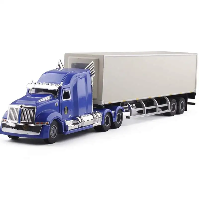 Расширенная коллекция 1:50 Роскошная транспортная модель сплава моделирование