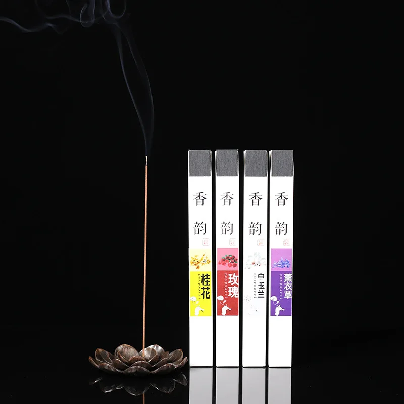 Ароматизатор Zen Tea Rose палочка для благовоний 20 г Подарочная коробка чайная