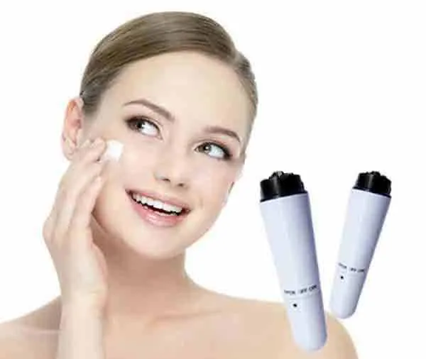 4 головки мини ручка для массажа глаз электрическая Вибрирующая лицевая мужчин и