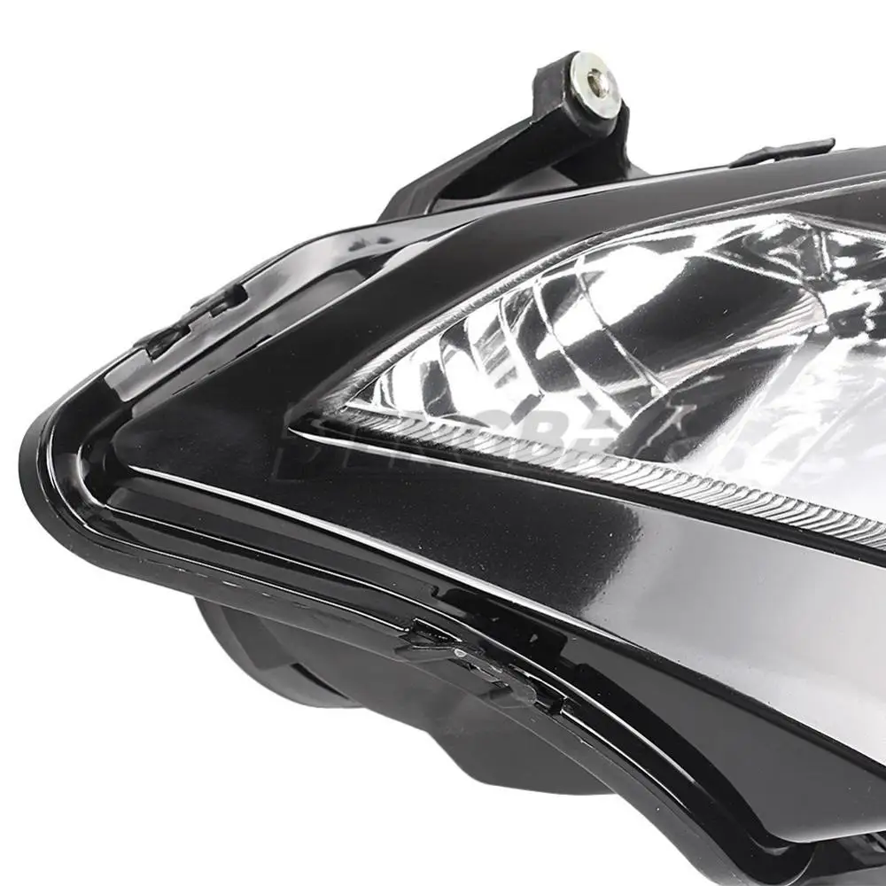 Для HONDA VFR800 VFR 800 2002-2005 2006 2007 2008 2009 2010 2011 2012 мотоциклетная фара Заменить фары освещение лампы прозрачное стекло