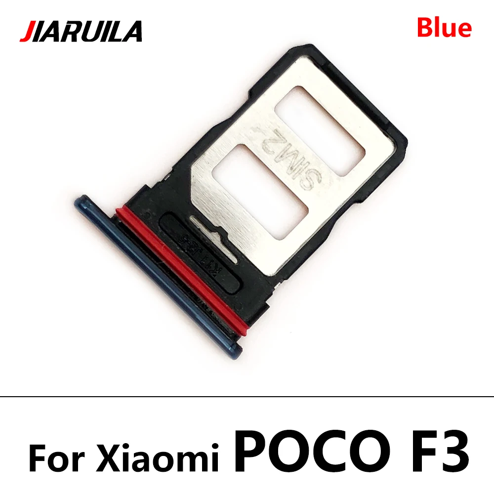 Держатель слота для SIM-карты Xiaomi Poco F3 X3 NFC, 50 шт. от AliExpress WW