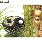 Набор для алмазной вышивки крестиком, изображение Будды, Инь и Ян, квадратная круглая дрель, 5D, 2020