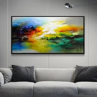 palette knife 3d hand painted oil painting modern wall art abstract canvas painting thick oil home bedroom decoration painting