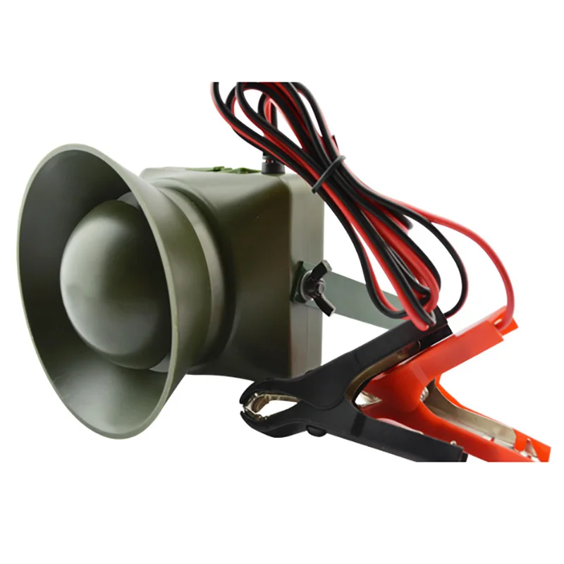 60 Вт динамики охотничьи приманки Водонепроницаемый Утка Птица звонящий звуки