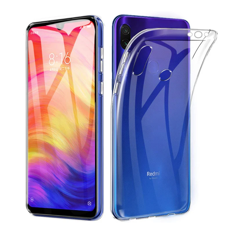Чехол для Xiaomi Redmi Note 10 9 Pro Max 9T 9A 9C 8T 7a 9s 8 7 K20 Mi Poco X3 X2 | Мобильные телефоны и