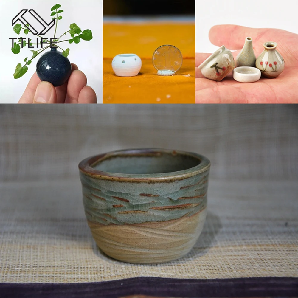 Мини гончарный круг 4 5 см проигрыватель мини гончарная машина электрический DIY