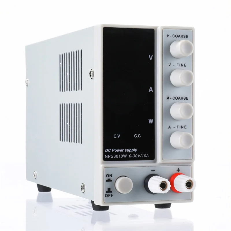 

NPS3010W 110V/220V Three Display Digital Adjustable DC Power Supply 0-30V 0-10A 300W Regulated Laboratory Switching Power Supply