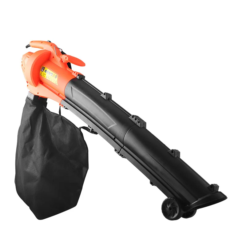 

Electric Tool Blowing Machine High-Power Leaf Machine Blow Dryer Leaf Shredder Blowing And Suction Tatter Leaf Cross Border
