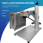 Лазерная маркировочная машина 20 Вт 30 Вт 50 Вт Raycus JPT, гравер, волоконно-лазерная маркировочная машина, металл, сталь, золото 110 175 200 300 мм объектив