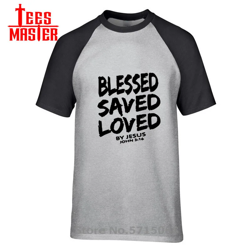 Новинка 2020 летняя футболка с буквенным принтом Кристиан Иисус благословенный