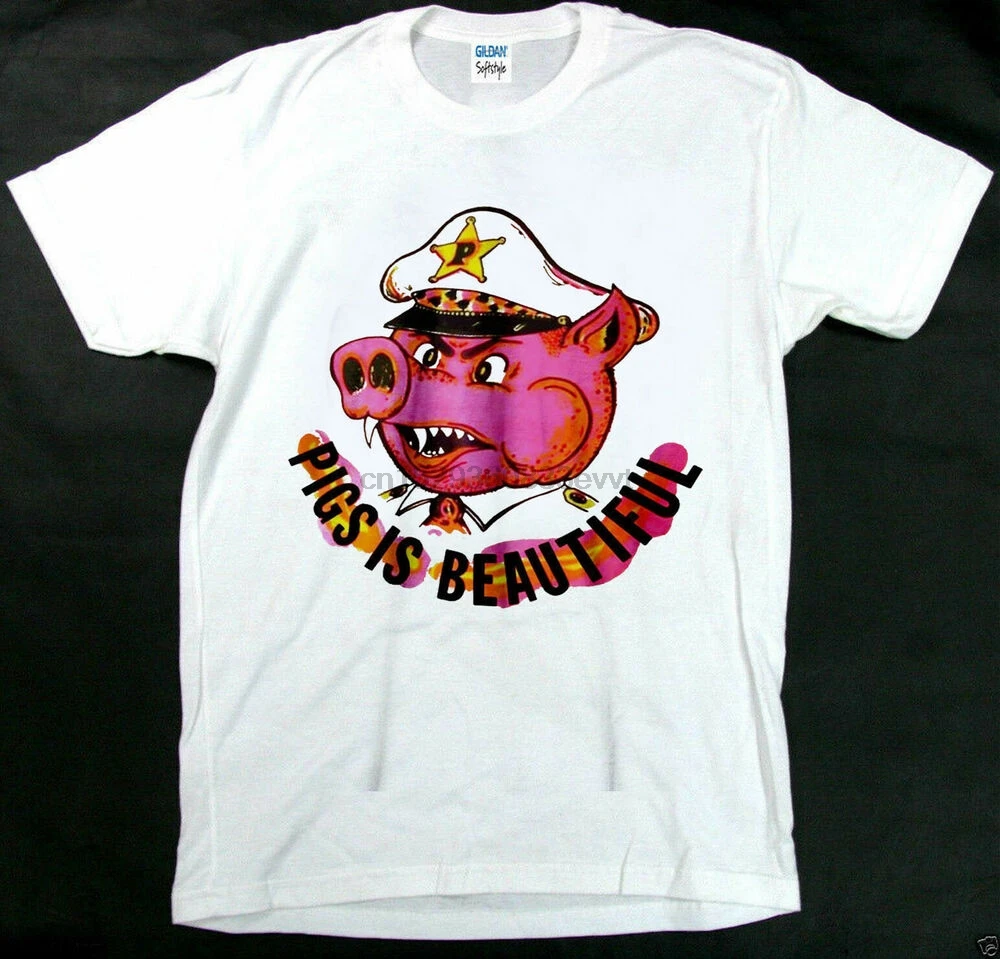 Лучшая Винтажная футболка с надписью свинки |