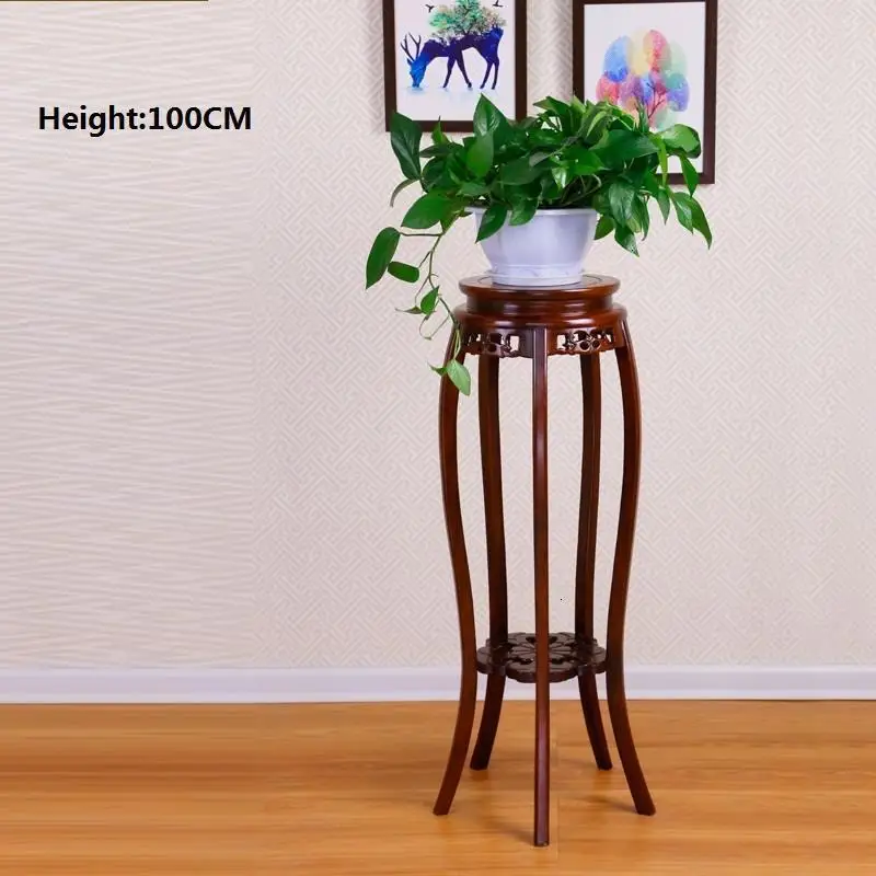 

For Suporte Flores Plantenrekken Indoor Pot Wood Mueble Para Plantas Rak Bunga Balcony Plant Rack Shelf Outdoor Flower Stand