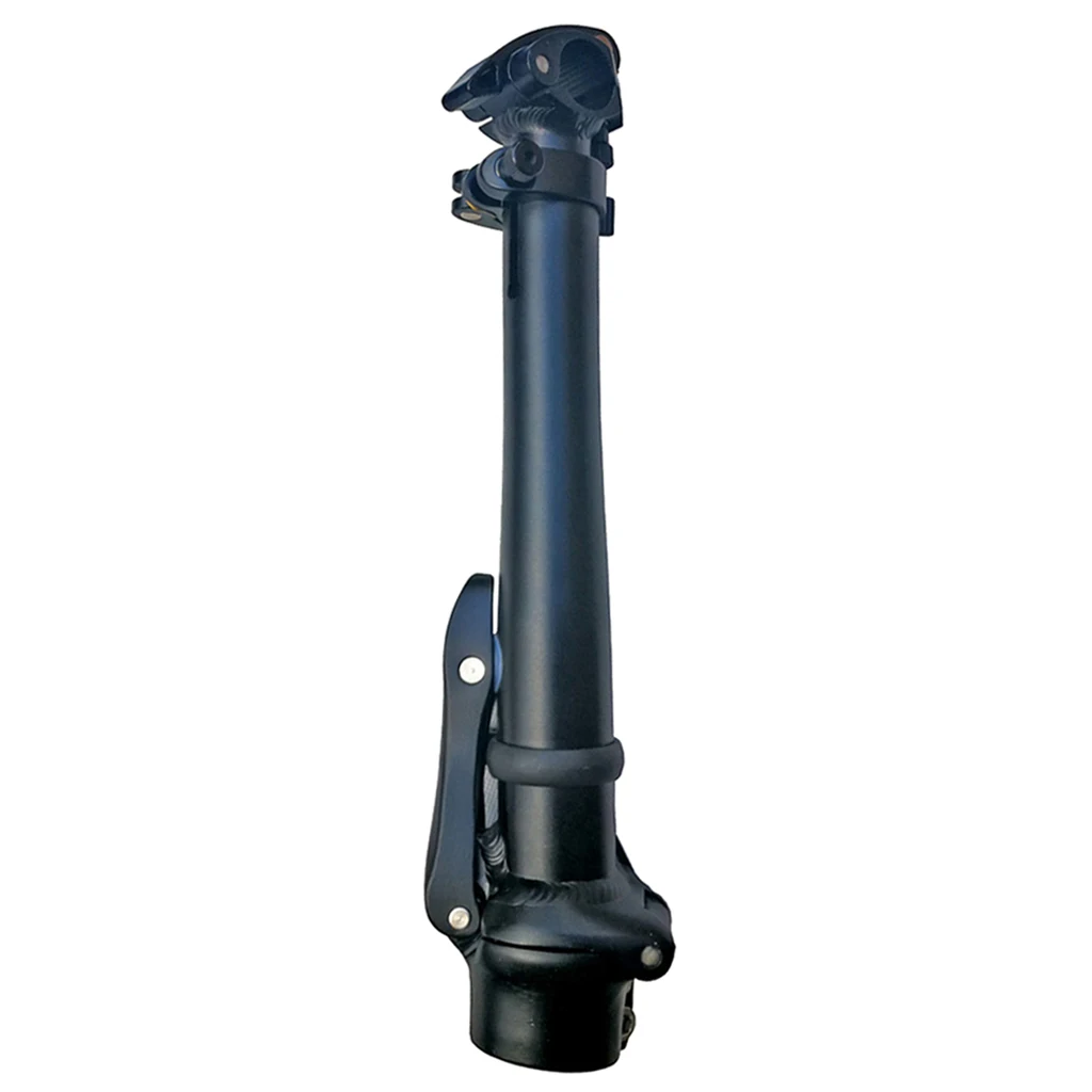

Folding Bike Head Tube Riser Stem Quick-Release Adjustable 28.6mm Handlebar