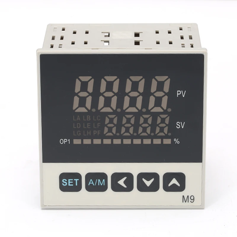 

PID Intelligent Thermostat Temperature Control Instrument Digital Display Adjustment Heating Control 96/72/48