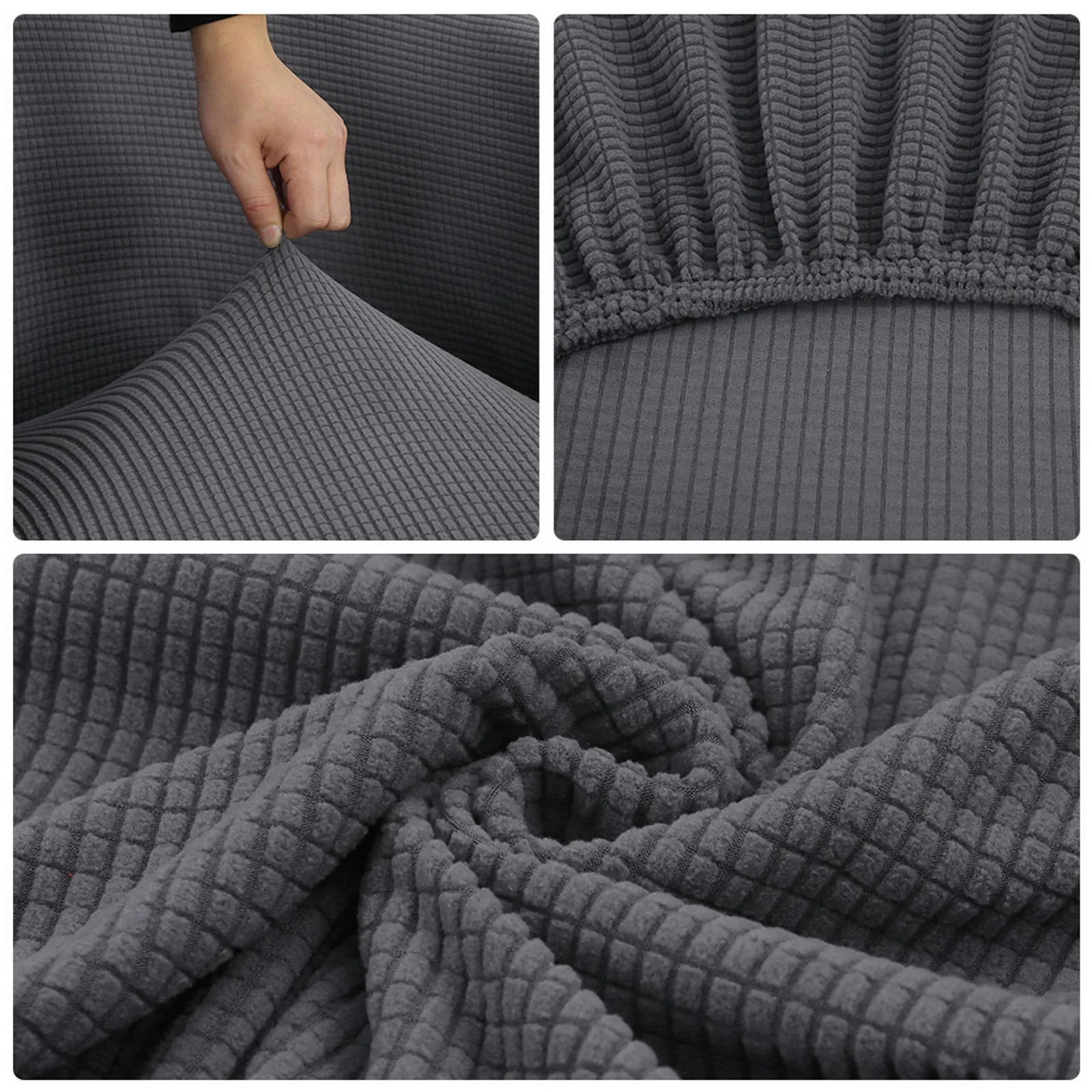 Чехол для сиденья Eames 6 шт. съемный чехол без подлокотников банкетный на стул дома