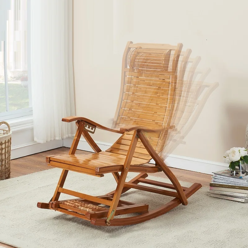 

Bed Sofa Fotel Divano Rocking Sillones Moderno Para Sala Bamboo Sillon Reclinable Cama Plegable Fauteuil Salon Recliner Chair
