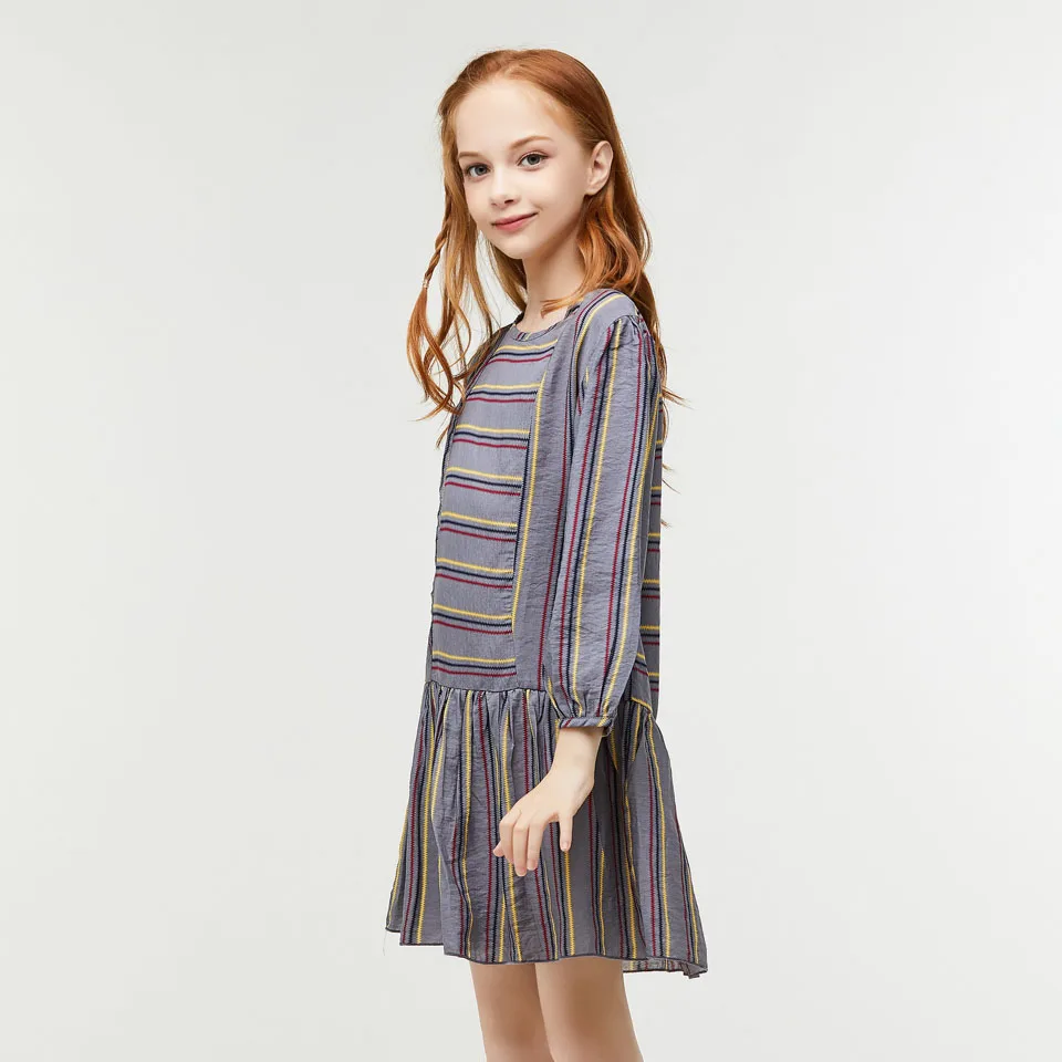 CupofSweet Kiddie/милое плиссированное платье для девочек детская одежда 2019 г. Летнее
