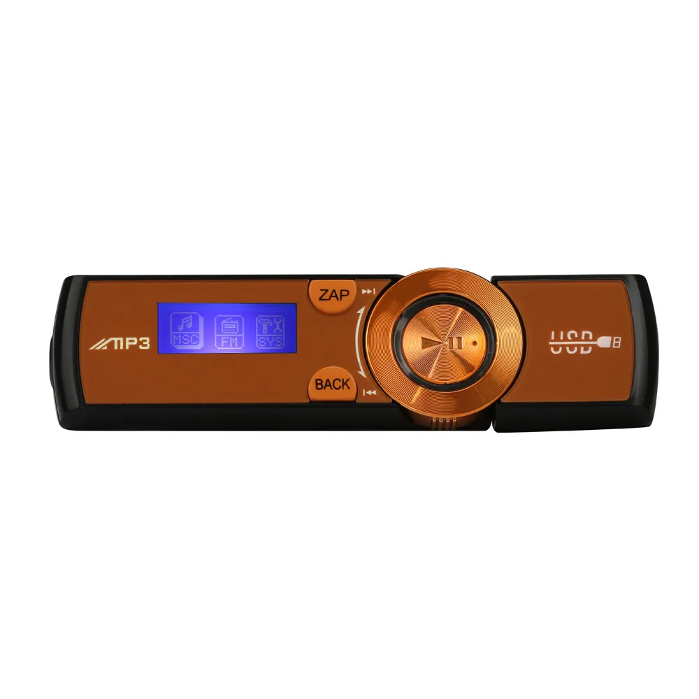 8 Гб USB MP3 плеер портативный мини ПК флеш музыка спорт медиаплеер Поддержка Micor SD TF