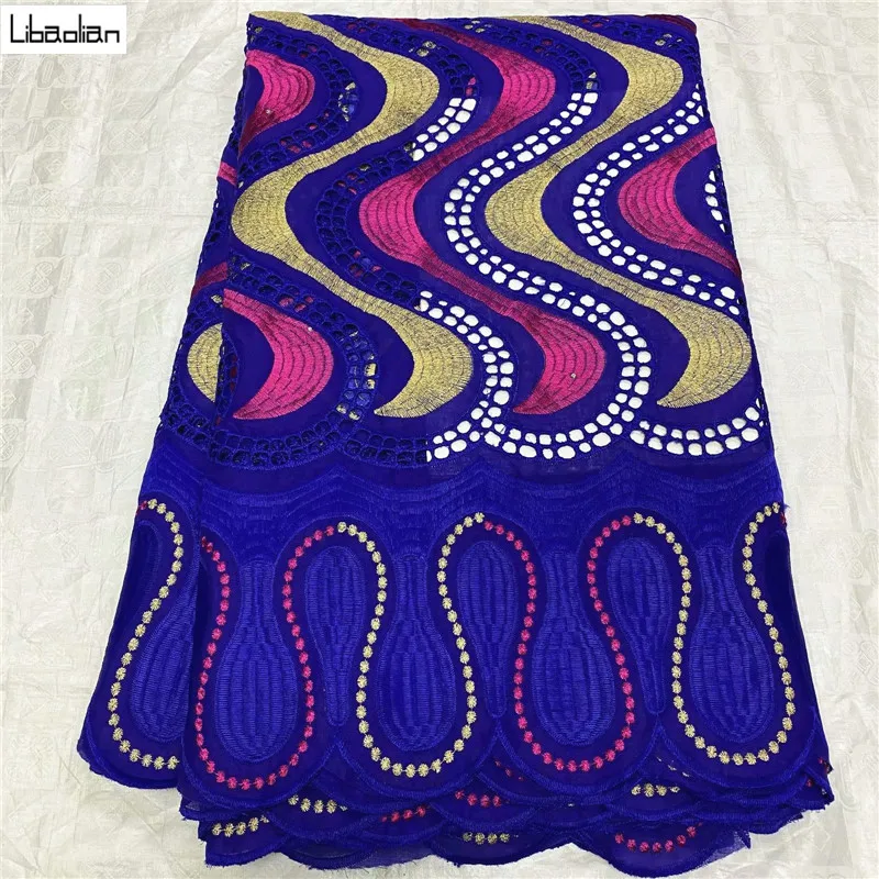 

Swiss voile lace in switzerland dubai fabric red lace fabrics best quality wave embroidery nigerian lace fabric 5yards E28-24