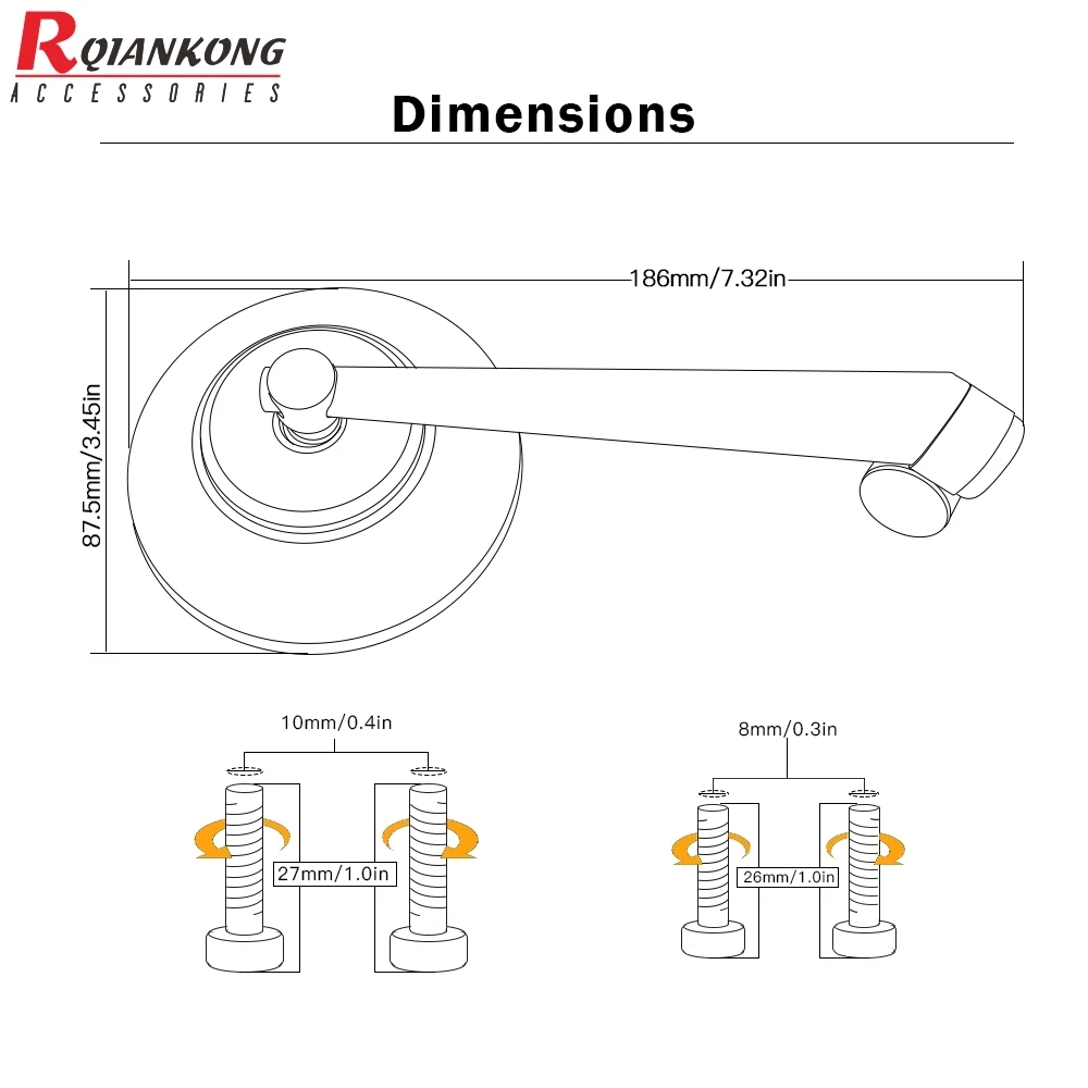 

Universal Motorcycle Mirrors CNC Aluminum motorbike Handlebar end Side rearview mirror FOR DUCATI KAWASAKI HONDA BMW YAMAHA