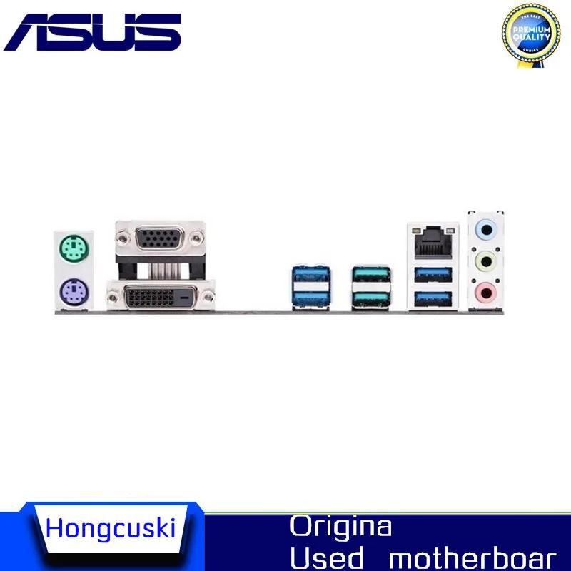 Для ASUS PRIME б/у оригинальная материнская плата разъем AM4 DDR4 B450 настольная |