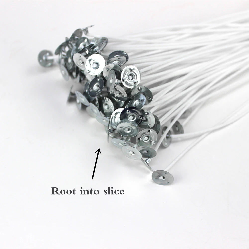 Натуральные свечи Candlewick наклейки для изготовления свечей сделай сам прочный с