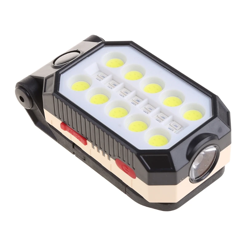 

Folding Repair LED Worklight Auto Repair Lamp Portable Rechargeable Inspection Work Light Multipurpose Emergency Light