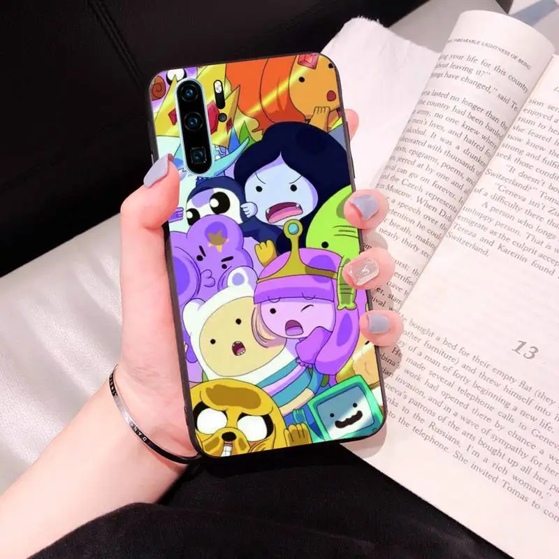 

Adventure Time Cute Beemo BMO Phone Case Black For Huawei P10/20/30/40/20Pro/30Pro/30Lite/40Pro NOVA3/3E/3i/7SE Cases