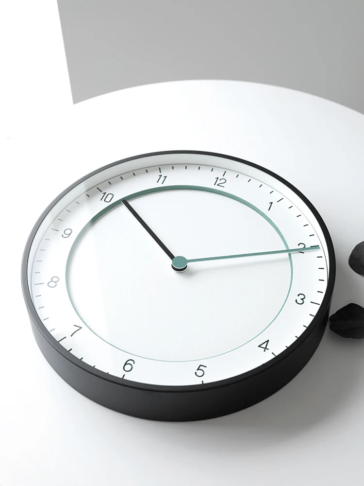 

Креативные настенные часы для гостиной, современный дизайн, цифровые бесшумные настенные часы, простые, скандинавские, Zegar Scienny Nixie, BL50WC